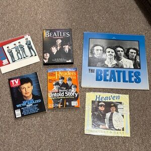 The Beatles Memorabilia Collection
